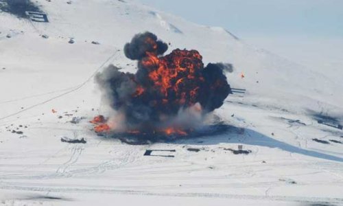 Прошли совместные военные учения ВС Азербайджана и Турции