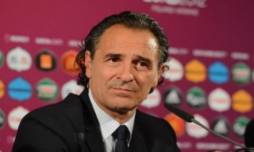 Prandelli: "Azərbaycan millisi sürətlə inkişaf edir"