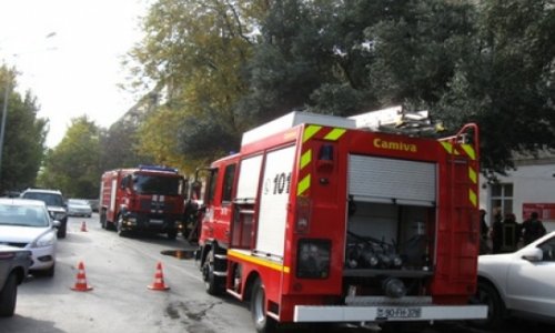Пожар в Институте физики Академии наук Азербайджана потушен