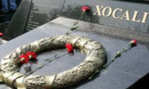 В Анкаре состоялось открытие памятника жертвам Ходжалы