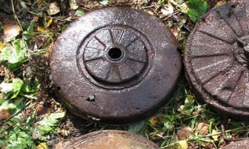 В Лянкяране обнаружены три противотанковые мины