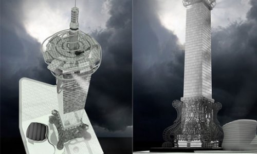 В Баку строится грандиозная «Башня» –ФОТО
