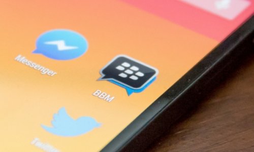 Мессенджер от BlackBerry научится пересылать деньги