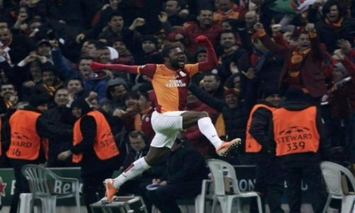 "Qalatasaray" "Çelsi" ilə bacarmadı