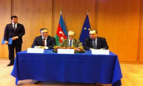Azərbaycan və Avropa Birliyi arasında saziş imzalandı