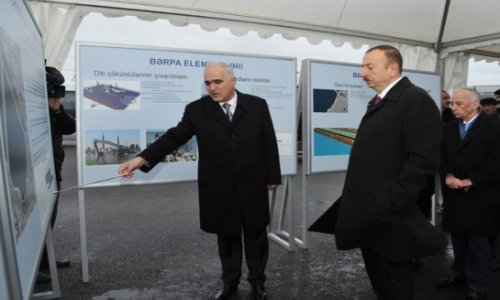 К началу Европейских игр в Баку завершится первый этап экологического восстановления Боюкшора