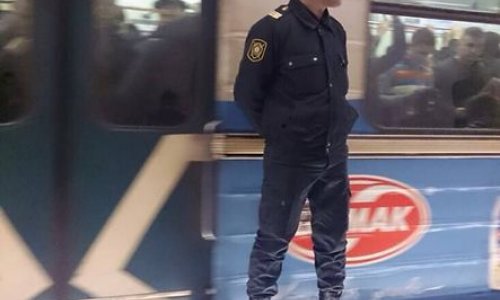 Полиция ждет в метро граждан «без штанов» – ФОТО