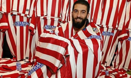 Arda Turan "Real Madrid"ə meydan oxudu