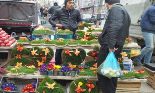 Paytaxtda Novruz yarmarkaları başladı - QİYMƏTLƏR