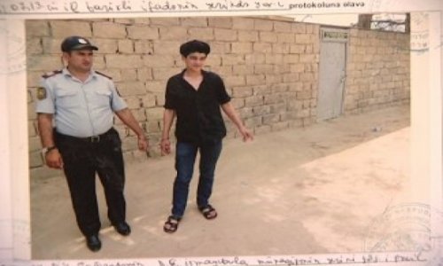 В Баку задержан преступный дуэт - ФОТО