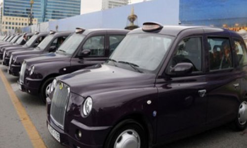 Bakıda “London” taksilərinin sayı artırılacaq