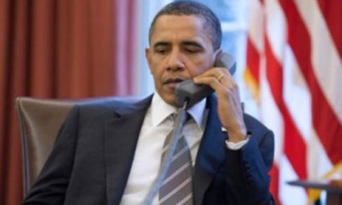 Obama: "Ukraynanın ərazi bütövlüyünün bərpası əsas vəzifəmdir"