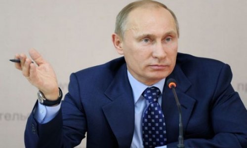 Путин: Украина вышла из СССР не совсем законно