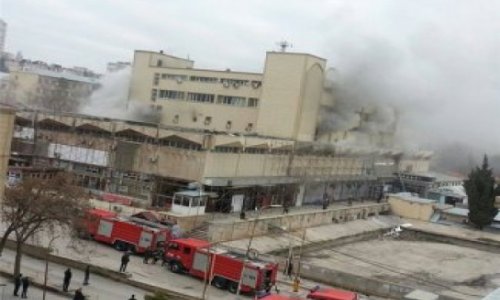 МЧС АР сделал заявление в связи с пожаром в универмаге «Москва»
