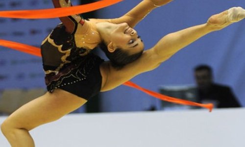 Азербайджанские гимнастки победили в Кубке мира