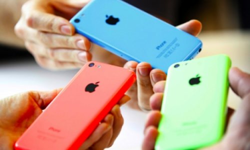 Apple выпустила восьмигигабайтный iPhone 5c