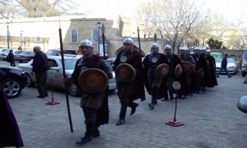 В  "Новруз"  роли средневековых воинов исполнят современные солдаты