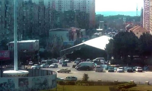 В Баку закрыта еще одна дорога - ФОТО + КАРТА