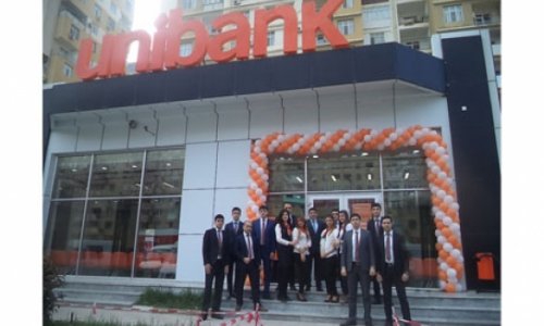 Открылся новый филиал Unibank