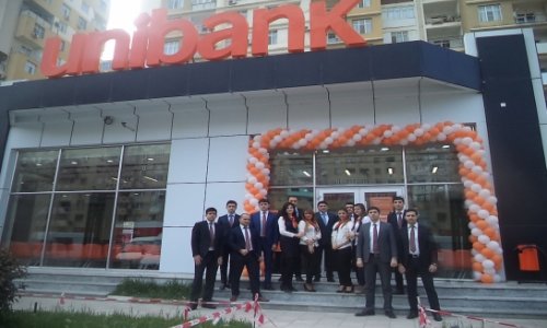 Unibank-ın yeni filialı açıldı