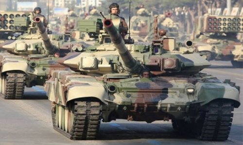 Азербайджан увеличил импорт оружия