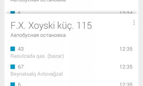 В Google Maps появилась поддержка маршрутов Баку