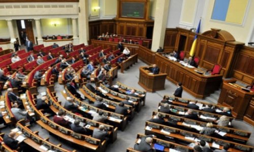 Парламент Украины не принял отставку и.о. главы минобороны страны