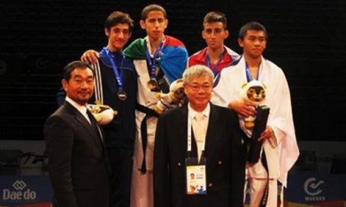 Taekvondoçumuz dünya çempionatında qızıl medal qazandı