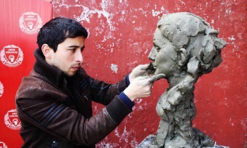 Скульптуры, созданные  под открытым небом - ФОТО
