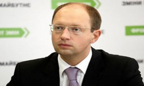 Yatsenyuk: Ukraynanın dövlət borcu kritik həddə yaxınlaşıb