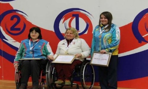 Азербайджанский спортсмен - паралимпиец добился успеха