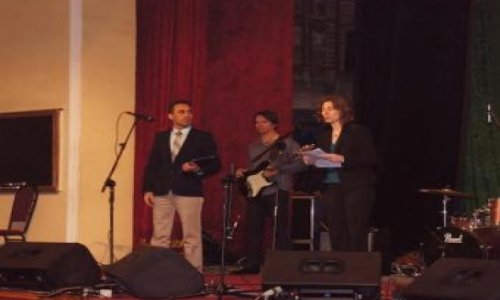 Американские музыканты выступили  в Гяндже