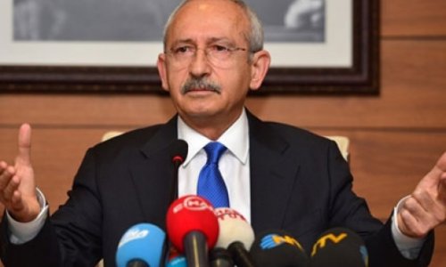 Kamal Kılıçdaroğlu istefa verib?