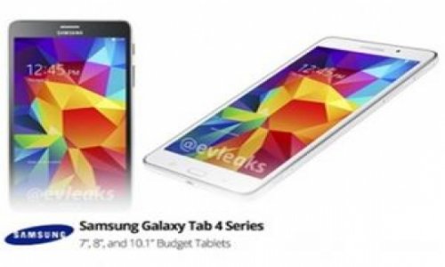 “Samsung” şirkəti üç “Galaxy Tab 4” planşetini təqdim etdi