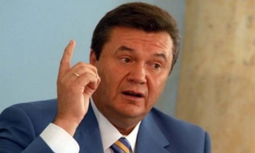 Yanukoviç: Krımın Ukraynadan ayrılmasının qarşısını almağa çalışardım”