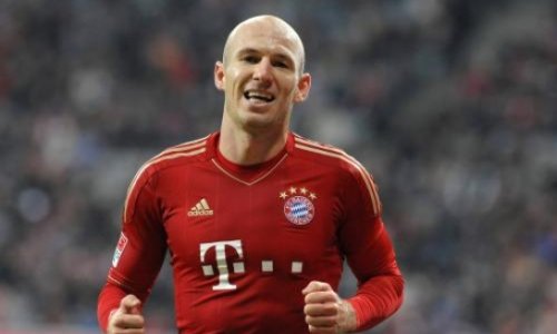 Robben: "Old Trafford"da oynamaq çox çətindir"