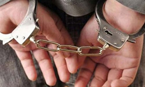 В Азербайджан задержан офицер полиции
