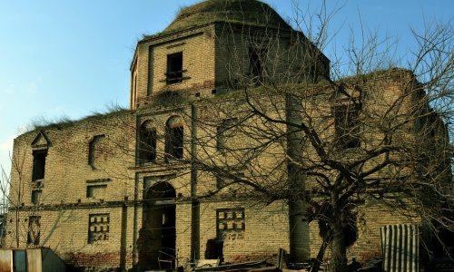 Памятники истории: Албанская церковь в Хачмазе