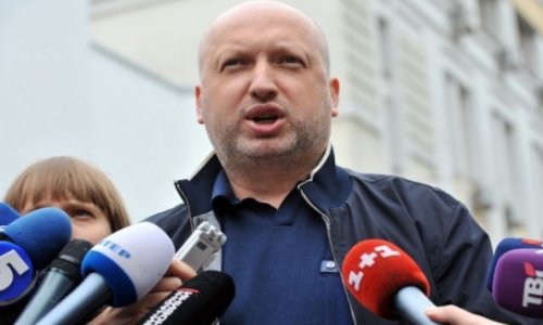 Aleksandr Turçinov: “Silahlı separatçılara qarşı antiterror əməliyyatı keçiriləcək”