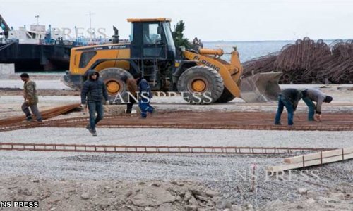 Bakı bulvarından inanılmaz sürpriz - FOTOLAR