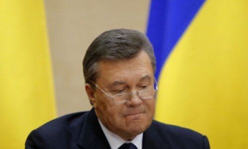 Yanukoviç rus əsgərlərinə təslim olub