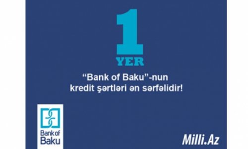 Результаты опроса: потребители предпочитают «Bank of Baku»!