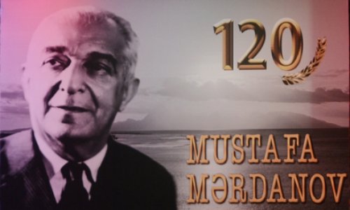 Xalq artisti Mustafa Mərdanovun xatirəsi anılıb - FOTOLAR