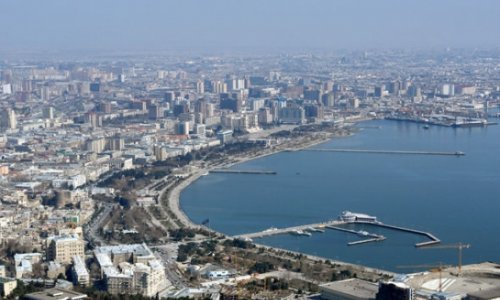 Подготовлены цифровые карты города Баку
