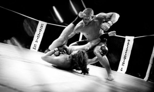 Грандиозный турнир по MMA в Баку - ВИДЕО