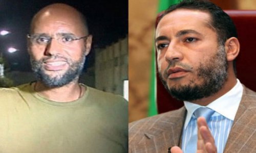 Сыновья Каддафи предстанут перед судом