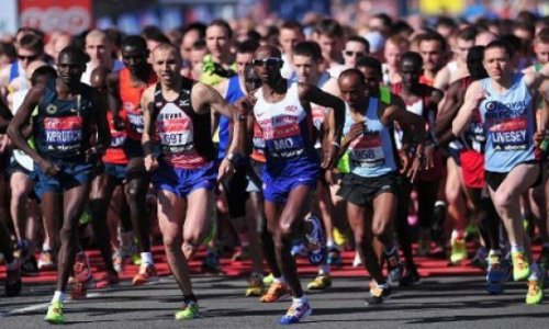 Участник лондонского марафона пересек линию финиша и скончался