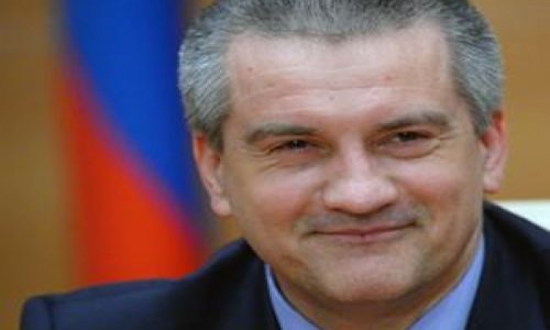 Путин назначил Аксенова исполняющим обязанности губернатора Крыма