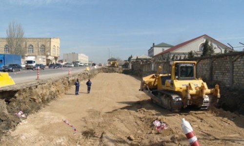В Баку построят три новые дороги - ФОТО