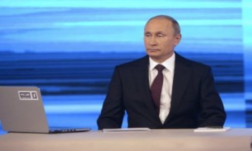 Путин отказался говорить о возможности ввода войск в Украину -ВИДЕО